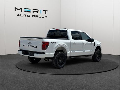 Used 2024 Ford F150 XLT w/ Equipment Group 302A MID AWD/4WD image 9