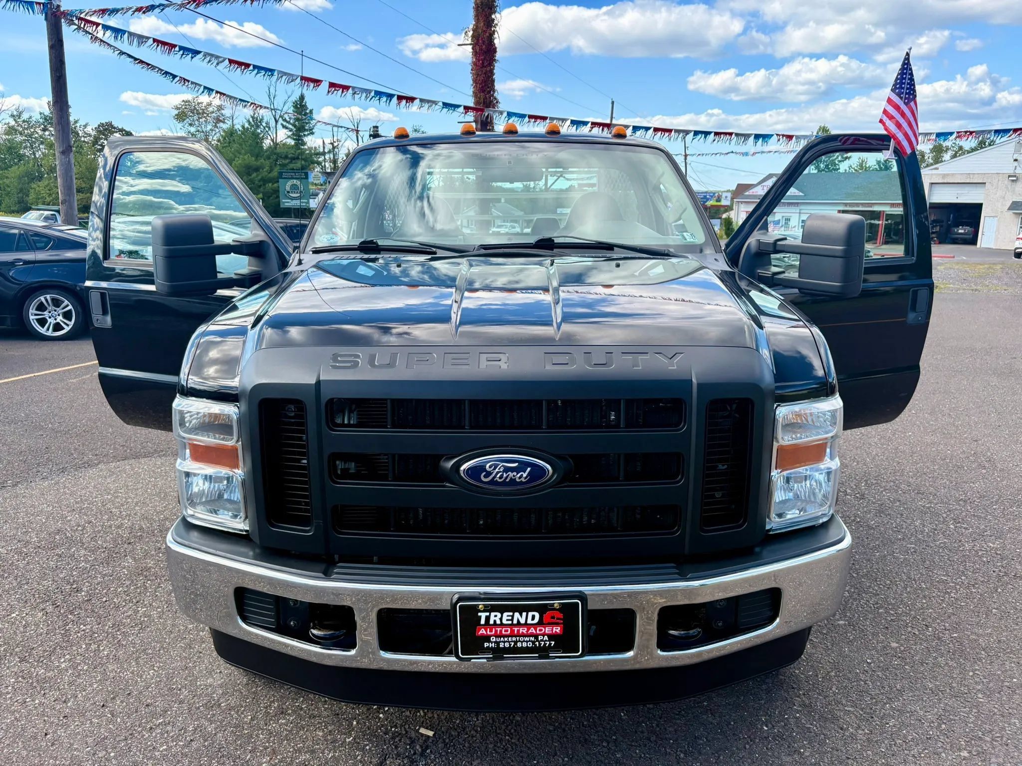 Used 2009 Ford F350 4x4 Regular Cab DRW Super Duty image 11