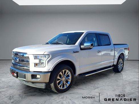 Used 2017 Ford F150 Lariat w/ Equipment Group 502A Luxury image 1