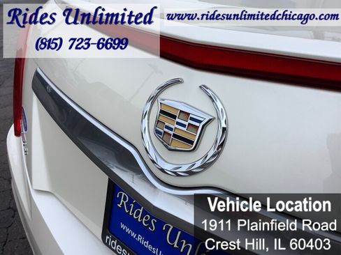 Used 2014 Cadillac CTS Luxury image 38