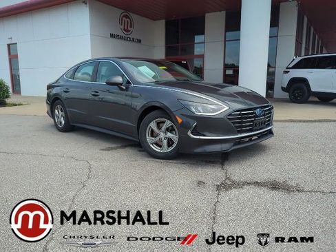 Used 2021 Hyundai Sonata SE FWD image 1