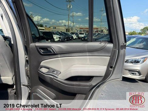 Used 2019 Chevrolet Tahoe LT AWD/4WD image 16