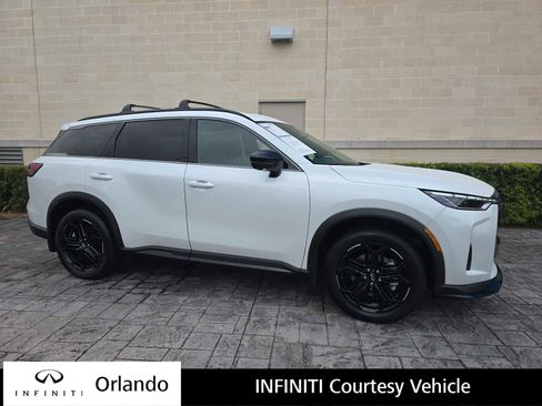 Certified 2026 INFINITI QX60 Sport w/ Dark Cargo Package image 1