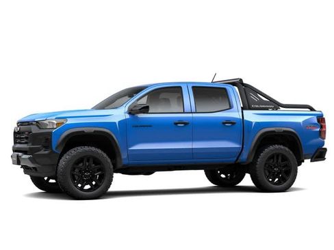 New 2025 Chevrolet Colorado Trail Boss w/ Midnight Edition image 39