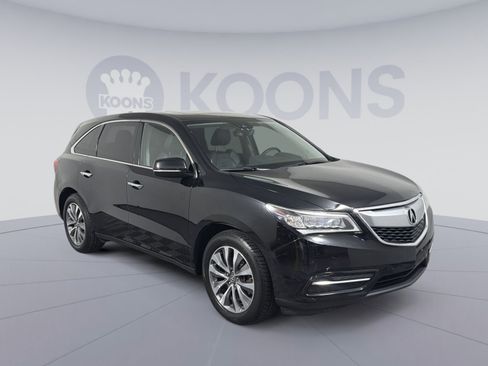 Used 2016 Acura MDX SH-AWD w/ Technology Package image 10