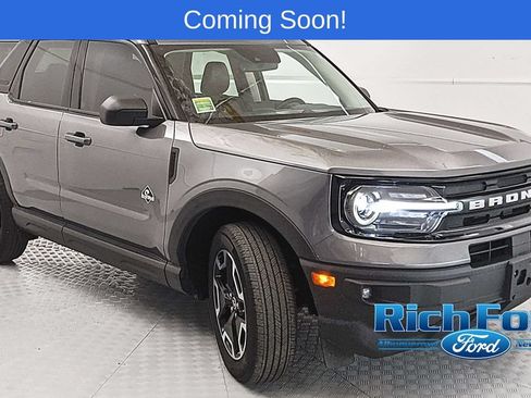 Used 2023 Ford Bronco Sport Outer Banks w/ Tech Package AWD/4WD image 1