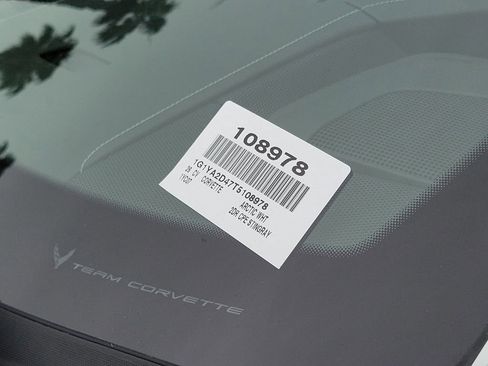 New 2026 Chevrolet Corvette Stingray Coupe w/ 1LT image 25