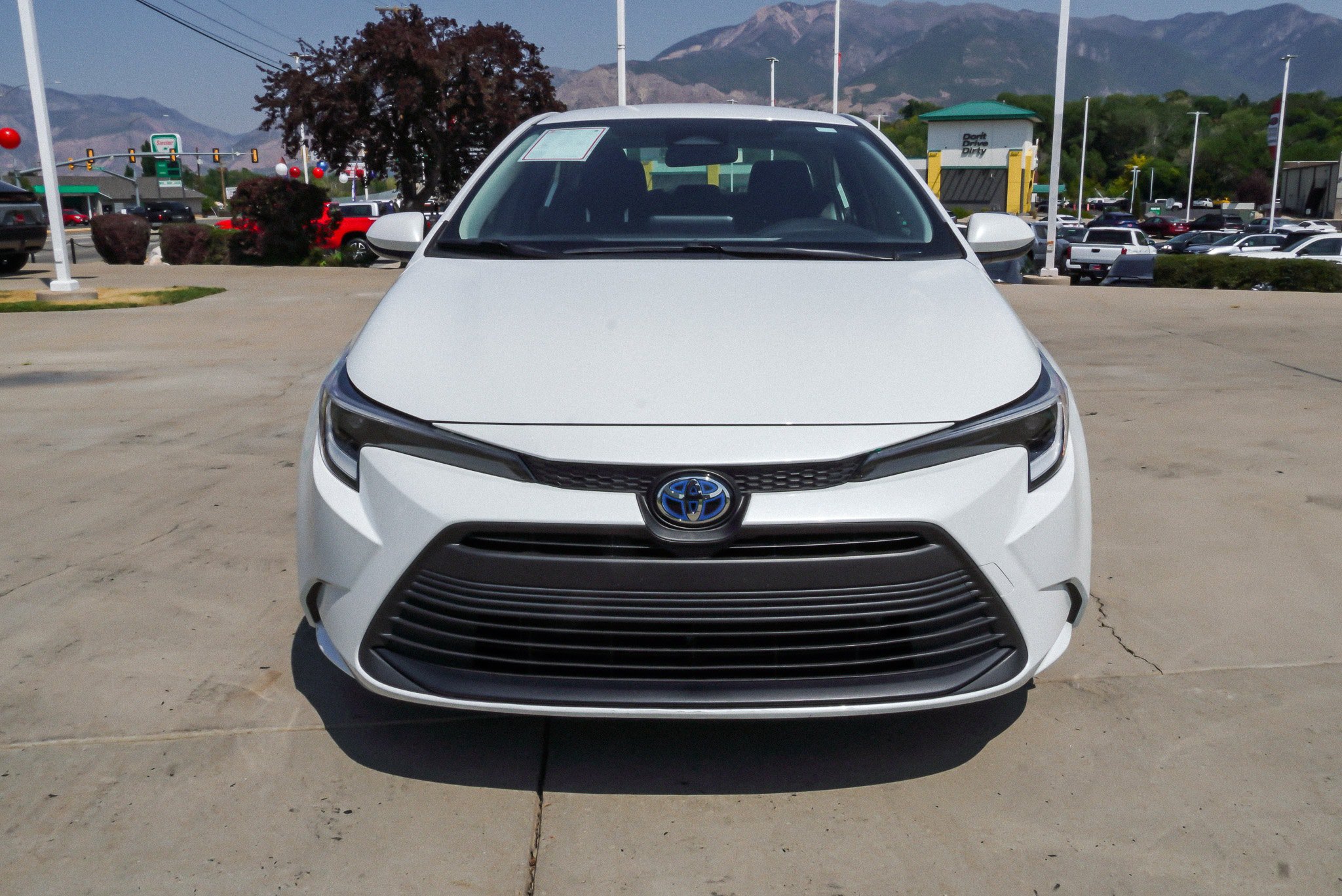 Certified 2025 Toyota Corolla LE w/ LE Premium Package AWD/4WD image 3