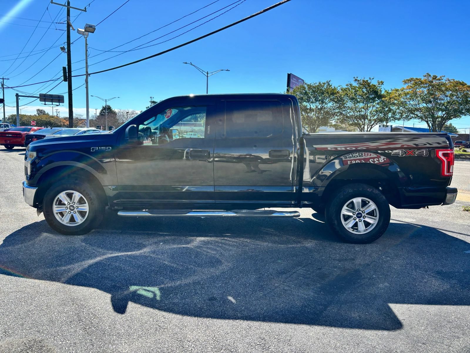 Used 2016 Ford F150 XLT AWD/4WD image 7
