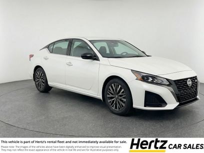 Used 2025 Nissan Altima 2.5 SV