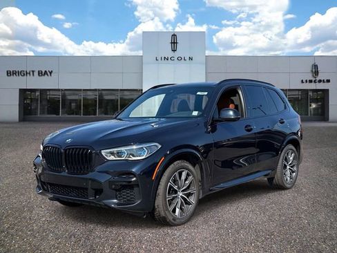 Used 2023 BMW X5 xDrive40i w/ Executive Package AWD/4WD image 2