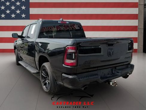 Used 2021 RAM 1500 Big Horn AWD/4WD image 4