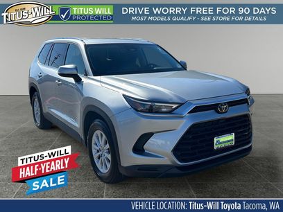 Used 2025 Toyota Grand Highlander AWD