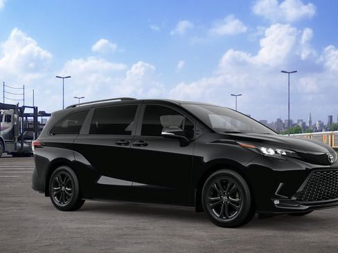 New 2026 Toyota Sienna XSE AWD/4WD image 14