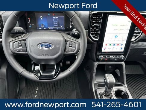 New 2025 Ford Ranger XLT w/ FX4 Off-Road Package image 11