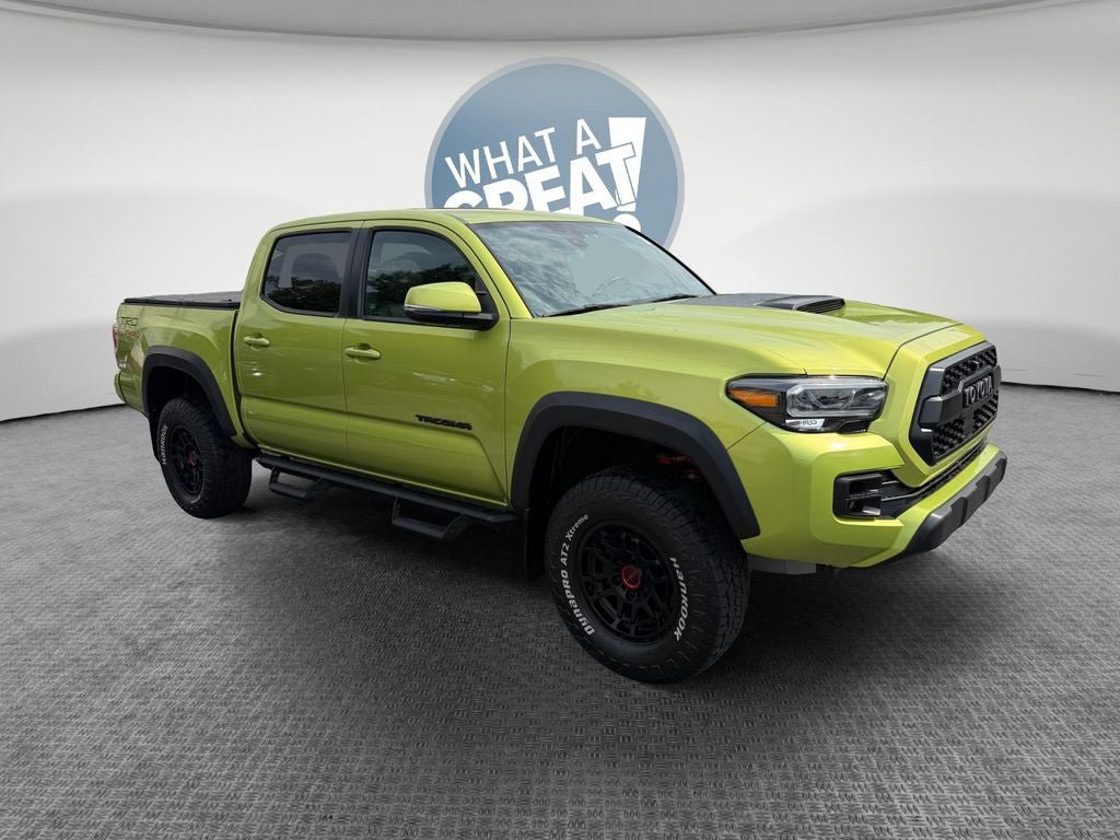 Certified 2022 Toyota Tacoma TRD Pro AWD/4WD image 1
