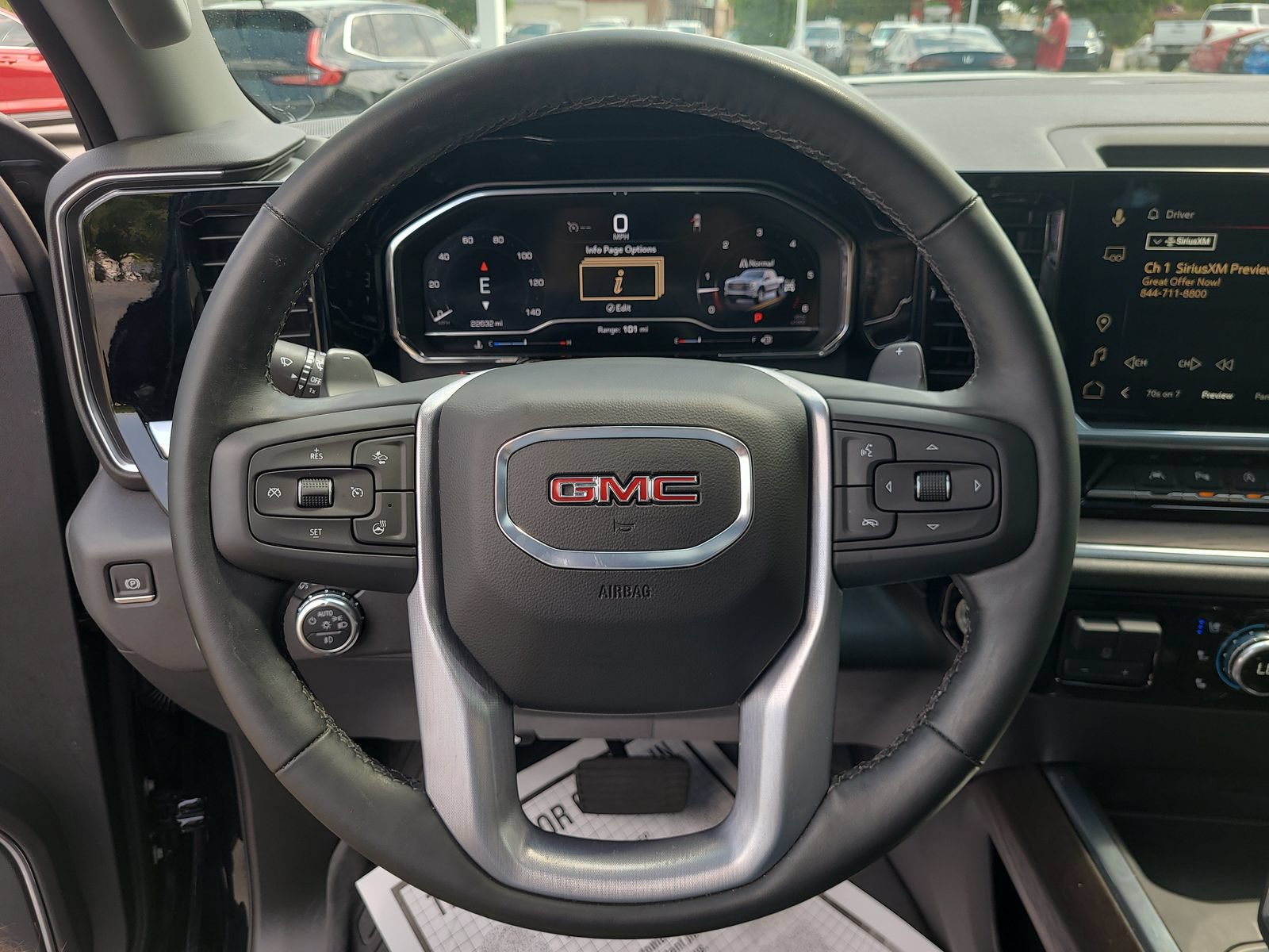 Used 2024 GMC Sierra 1500 SLT w/ SLT Premium Plus Package AWD/4WD image 24