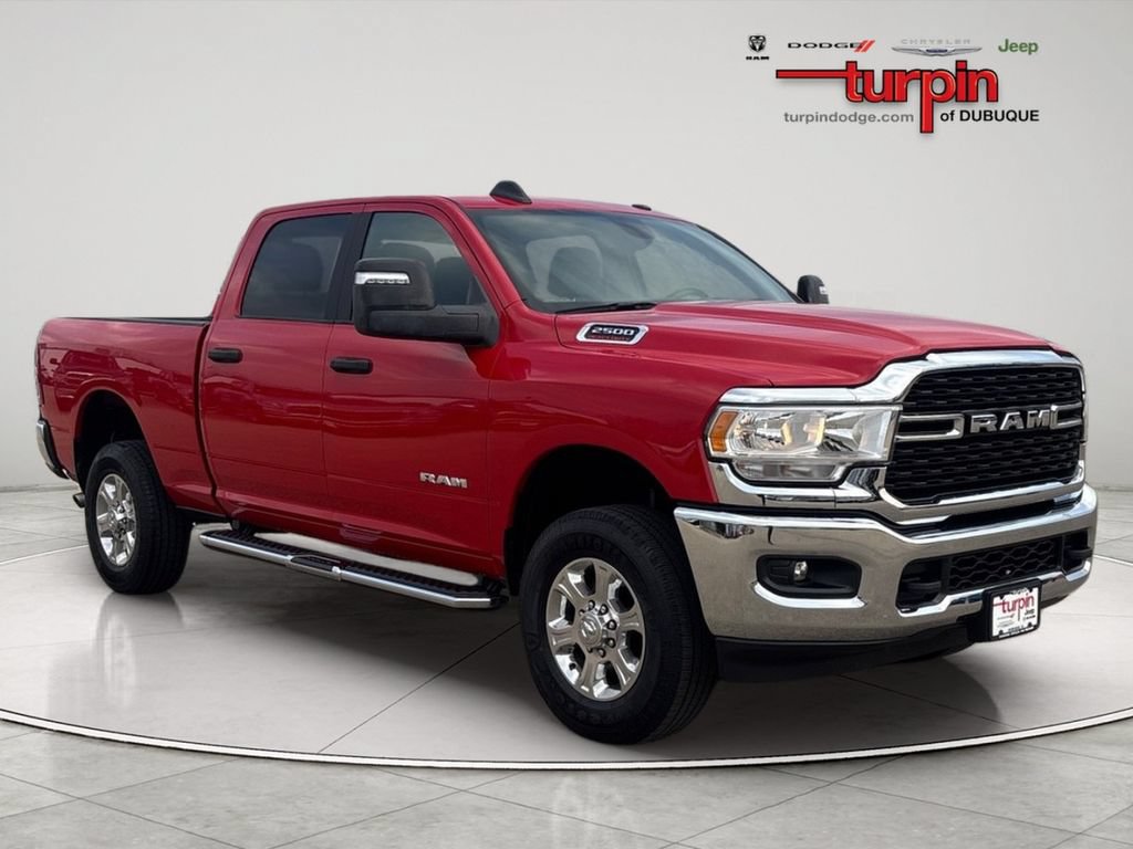 Used 2024 RAM 2500 Big Horn w/ Bed Utility Group AWD/4WD image 7