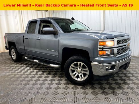 Used 2015 Chevrolet Silverado 1500 LT w/ All Star Edition image 1