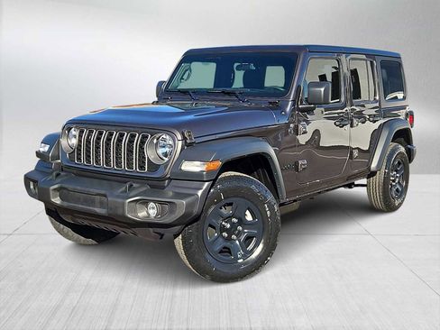 New 2026 Jeep Wrangler Sport image 1