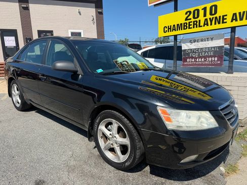 Used 2009 Hyundai Sonata SE FWD image 2