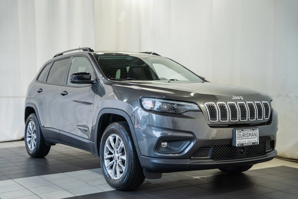 Certified 2022 Jeep Cherokee Latitude Lux AWD/4WD image 1
