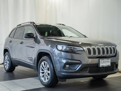 Certified 2022 Jeep Cherokee Latitude Lux