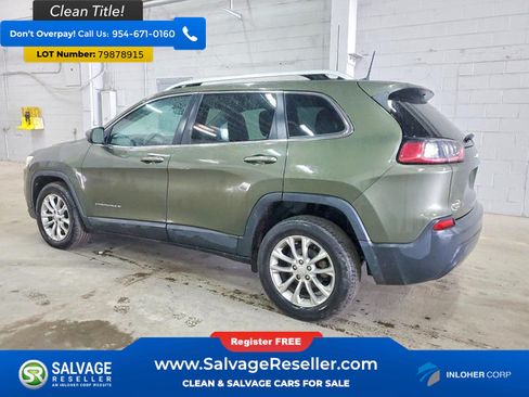 Used 2019 Jeep Cherokee Latitude w/ Popular Appearance Group FWD image 3