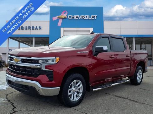 Used 2023 Chevrolet Silverado 1500 LT image 1