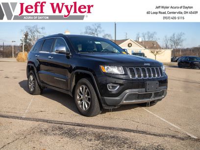 Used 2015 Jeep Grand Cherokee Limited