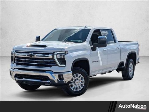 New 2026 Chevrolet Silverado 3500 LTZ w/ LTZ Convenience Package image 1