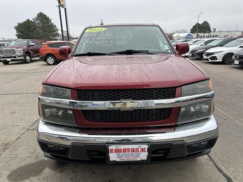 Used 2011 Chevrolet Colorado LT AWD/4WD image 4