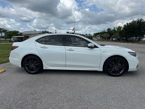 Used 2020 Acura TLX V6 w/ A-SPEC Pkg FWD image 3