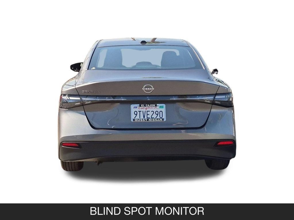 Certified 2026 Nissan Sentra SV w/ Floor Mat Package FWD image 8