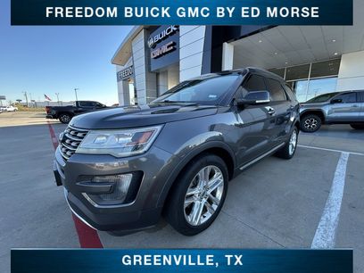 Used 2016 Ford Explorer XLT w/ Equipment Group 202A