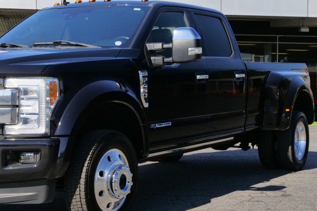 Used 2019 Ford F450 Platinum w/ Platinum Ultimate Package AWD/4WD image 52