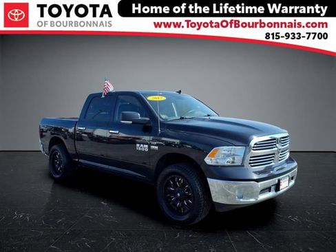 Used 2017 RAM 1500 Big Horn AWD/4WD image 1