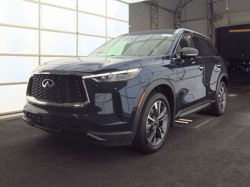 Certified 2023 INFINITI QX60 Luxe w/ Cargo Package FWD image 1