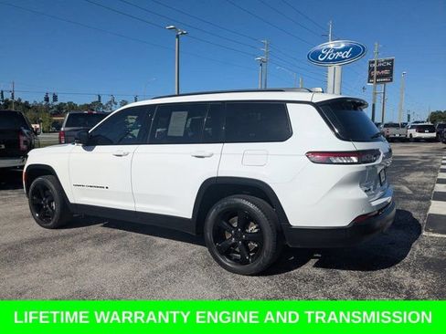 Used 2024 Jeep Grand Cherokee L Limited w/ Luxury Tech Group II AWD/4WD image 6