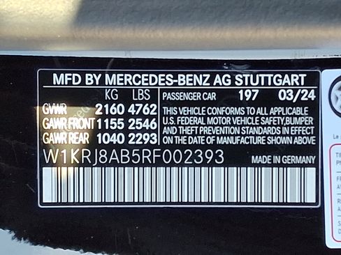 Used 2024 Mercedes-Benz AMG GT 55 image 27