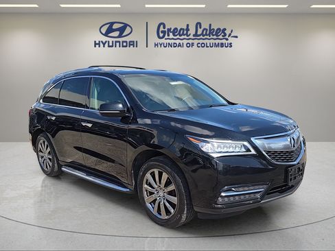 Used 2015 Acura MDX SH-AWD w/ Technology Package image 7