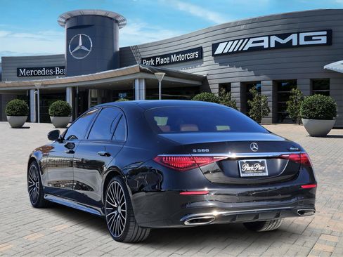 Used 2023 Mercedes-Benz S 580 4MATIC Sedan image 4