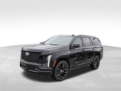 New 2026 Cadillac Escalade Platinum Sport w/ LPO, ONYX Package AWD/4WD image 2