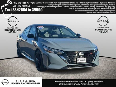 Used 2025 Nissan Sentra SR w/ SR Premium Package image 1