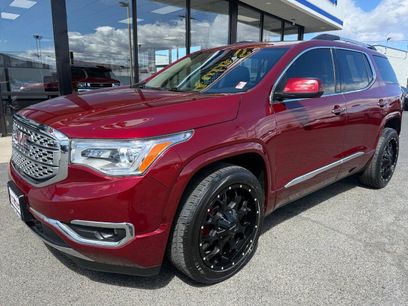 Used 2018 GMC Acadia Denali w/ Technology Package