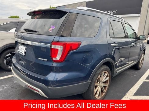 Used 2016 Ford Explorer Limited FWD image 4