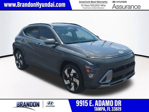 New 2026 Hyundai Kona Limited FWD image 1