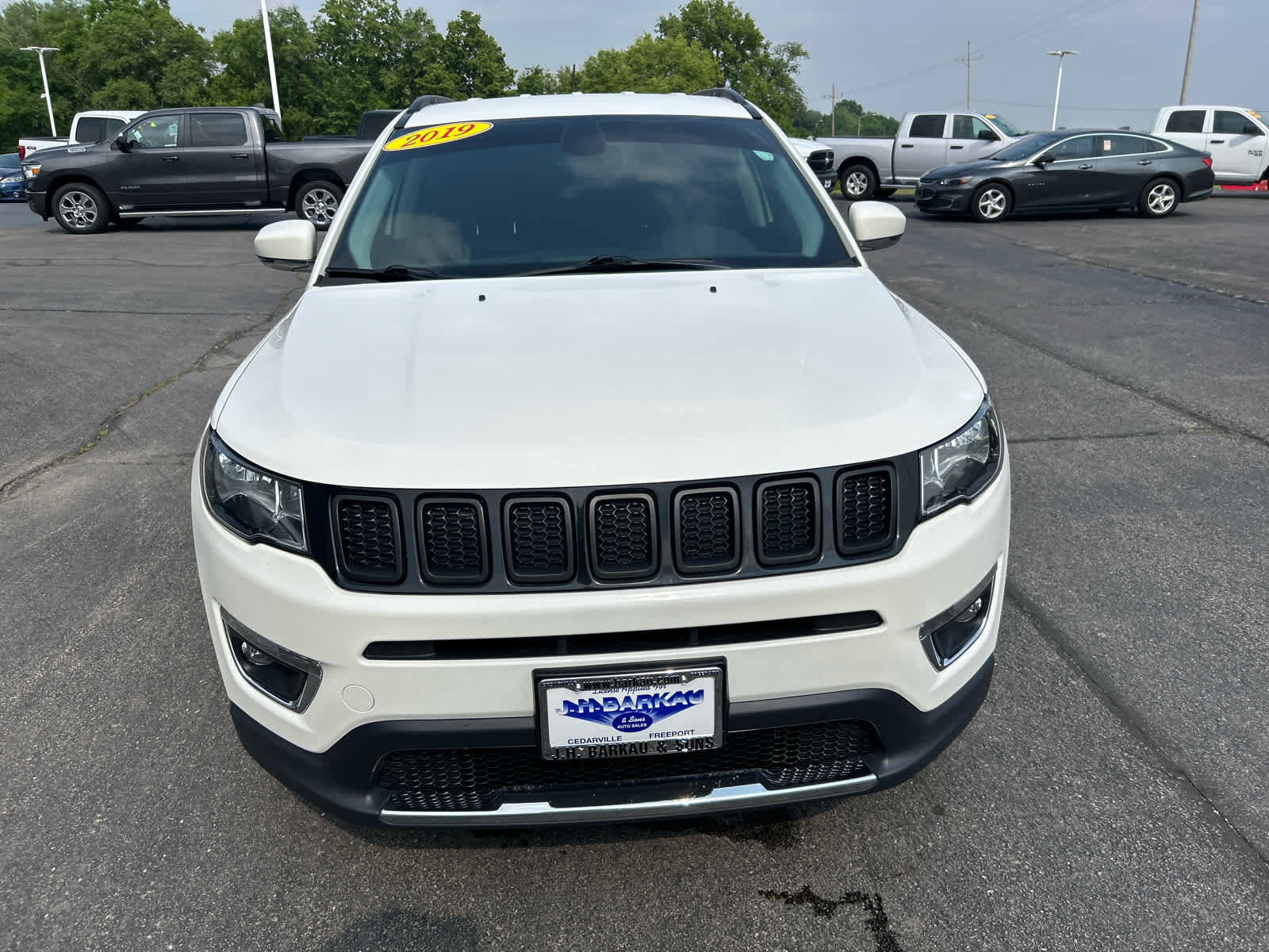 Used 2019 Jeep Compass Limited FWD image 8