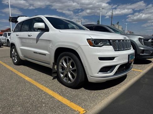 Used 2021 Jeep Grand Cherokee Summit w/ Platinum Series Group AWD/4WD image 2