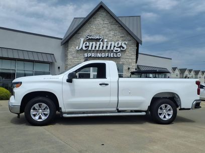 Used 2025 Chevrolet Silverado 1500 W/T